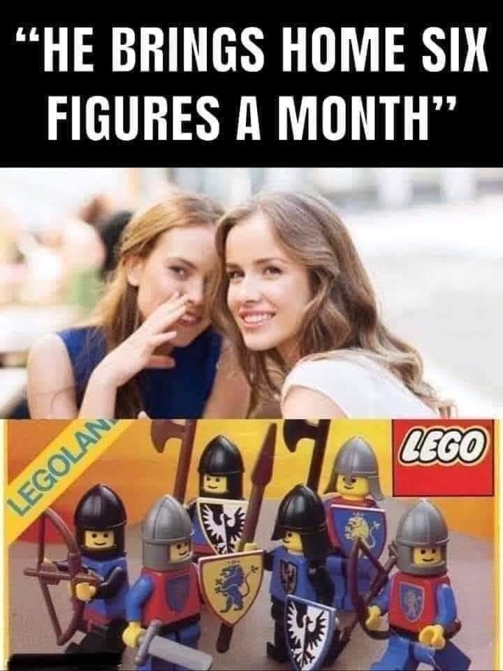 LEGO Figure Meme
