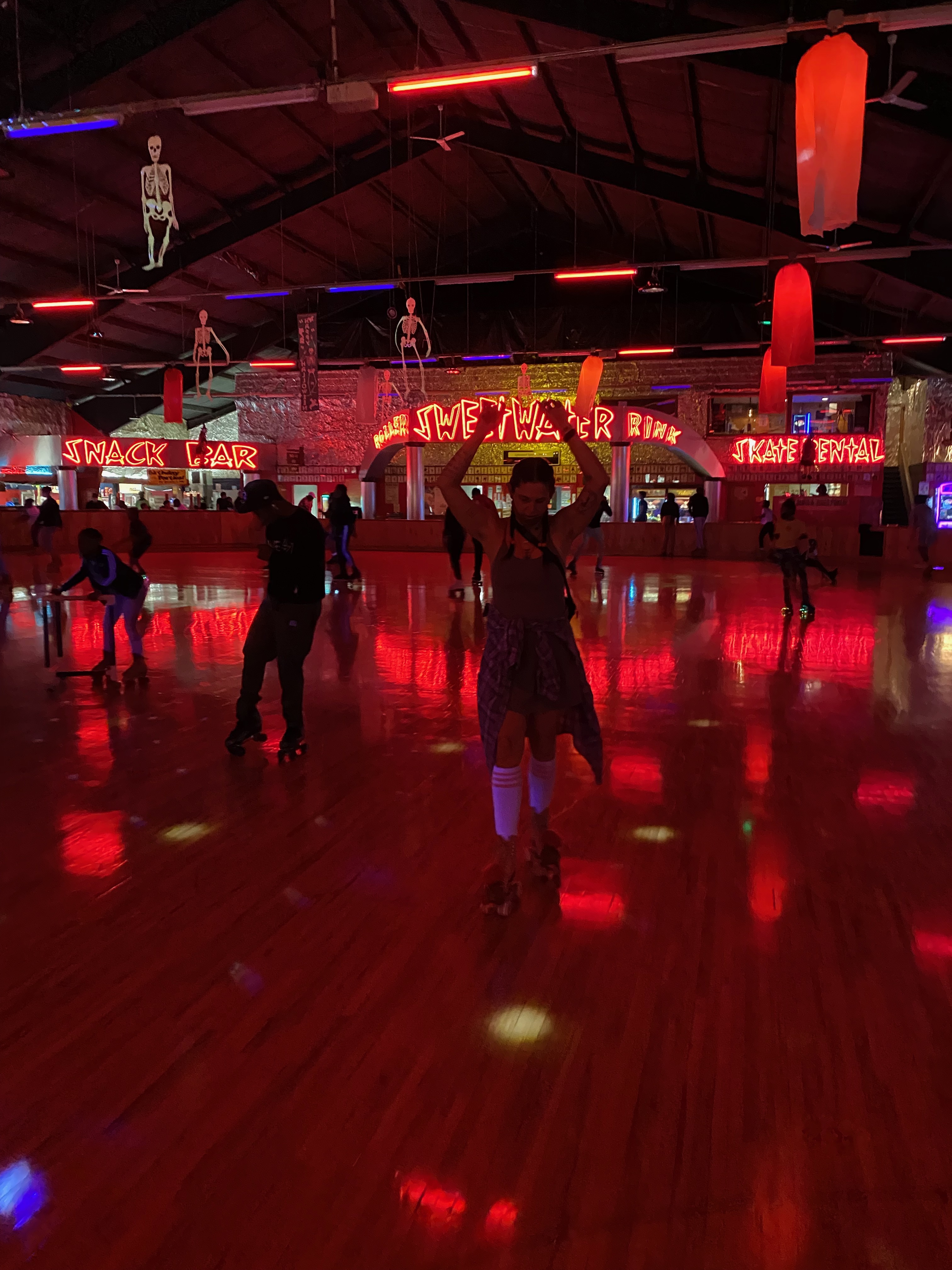 Sweetwater roller rink