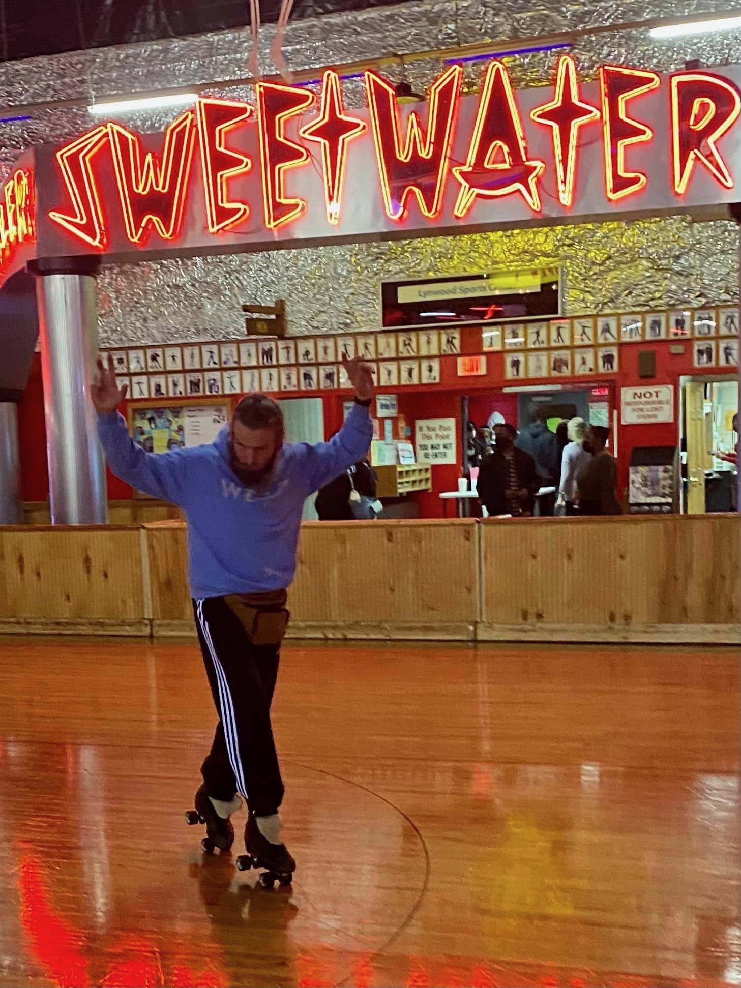 Sweetwater roller rink